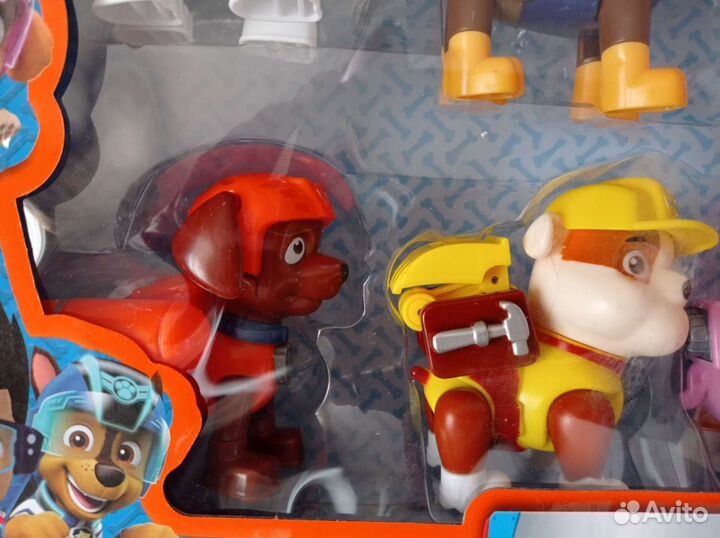 Щенячий Патруль Все Щенки и Райдер