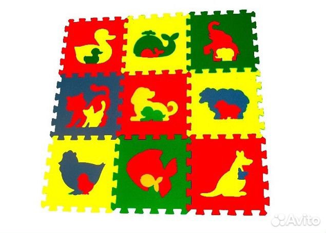 Мягкий теплый пол эва