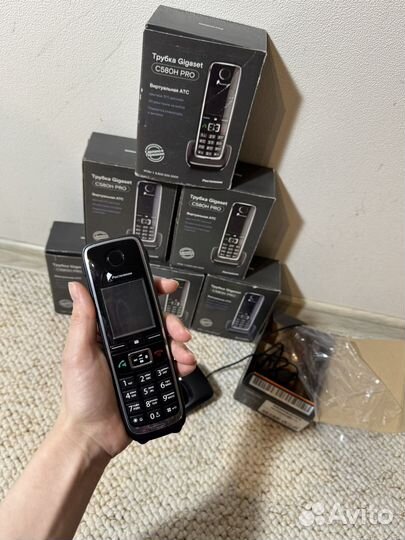 Трубка gigaset Ростелеком С580H Pro