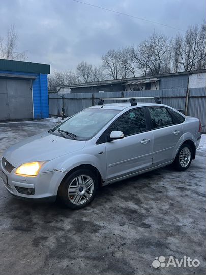 Ford Focus 1.6 AT, 2007, 300 000 км
