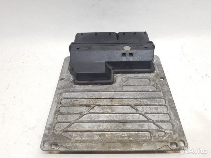 Блок управления двигателем эбу Mercedes-Benz