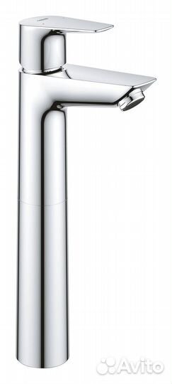 Смеситель для раковины высокий grohe BauEdge New с