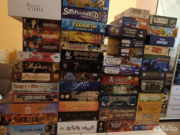 Настольные игры