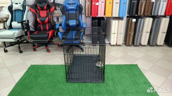 Клетка для собаки в квартиру