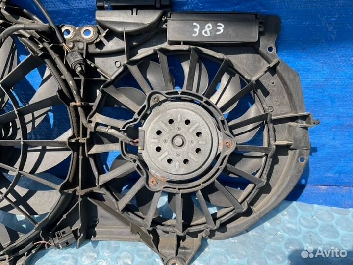 Вентилятор радиатора Audi A4 B6/8E BGN 3.0L dohc