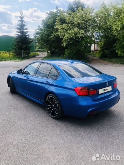 BMW 3 серия 2.0 AT, 2014, 177 000 км