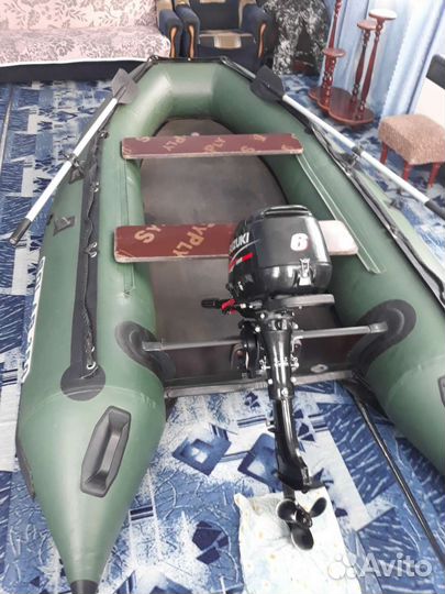 Продам лодку соляр 350