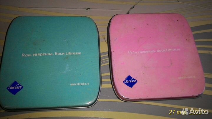 Контейнер и линзы, футляры