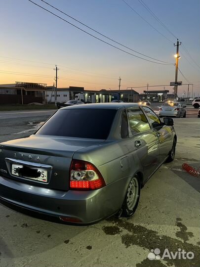 Сиденья приора