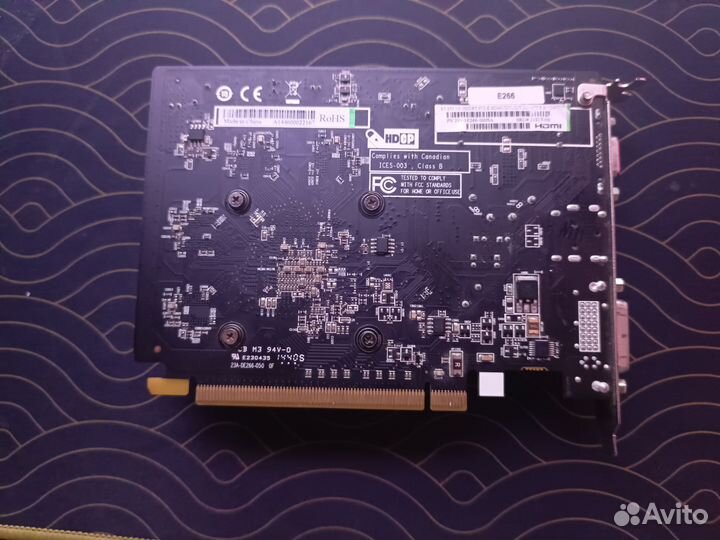 Видеокарта R7 250 1G gddr5