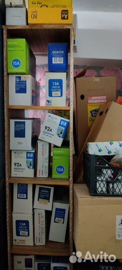 Картриджи для принтеров HP, Samsung, Xerox и др