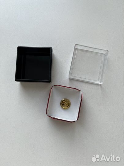 Значок Золотой фонд прессы