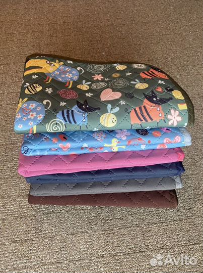 Пеленки многоразовые впитывающие для собак