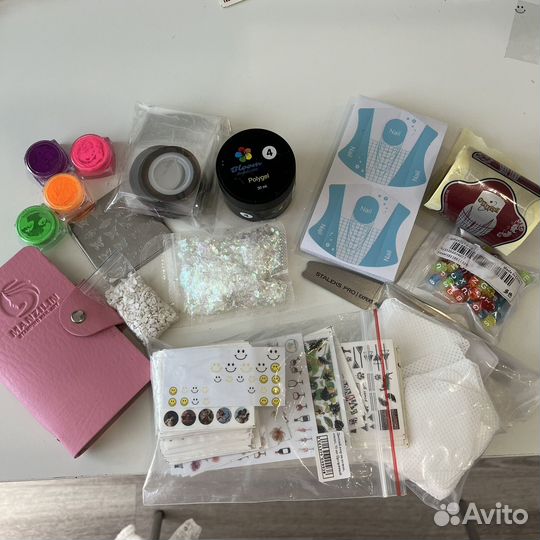 Все для маникюра набор