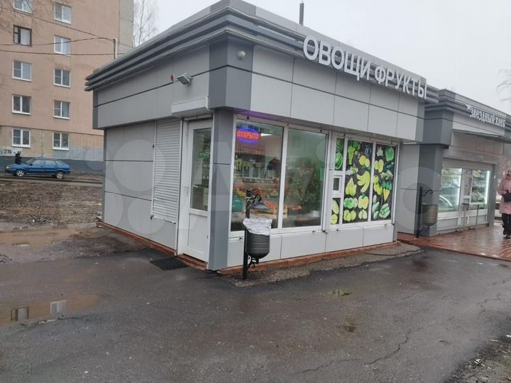 Торговая площадь, 20 м²