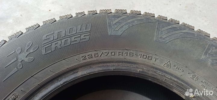 Cordiant Snow Cross 235/70 R16 106T