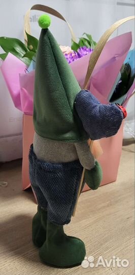 Скандинавский гномик ручной работы