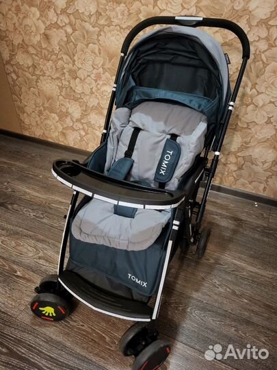 Прогулочная коляска как новая