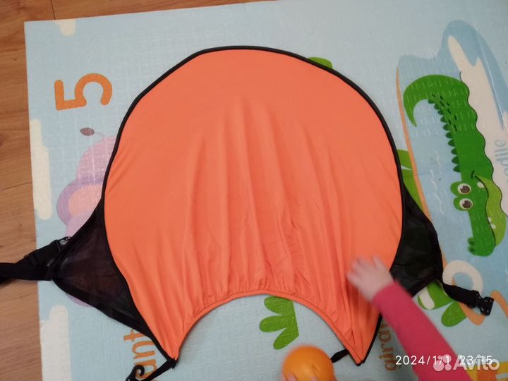 Козырёк на коляску универсальный