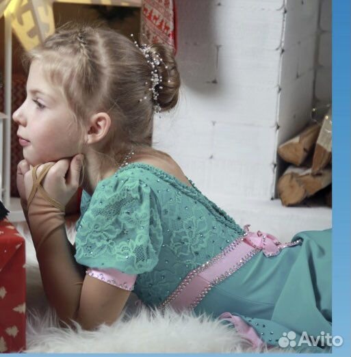 Платье для выступлений фк 130-142