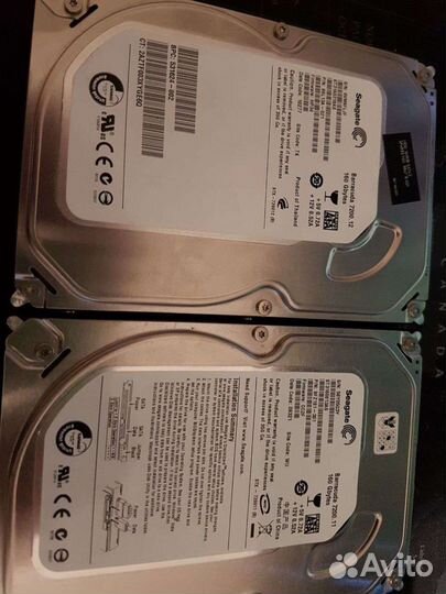 Жёсткий диск 160 гб