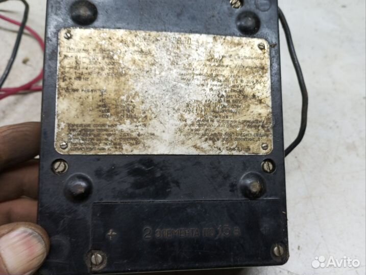 Тестер СССР 1973г