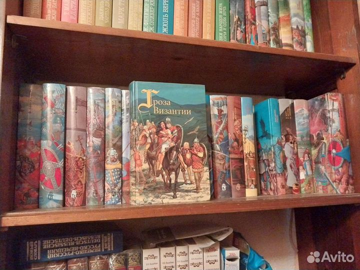 Серия книг про викингов