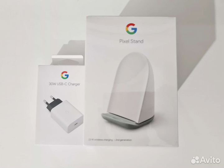 Pixel Stand 2 Европа зарядка