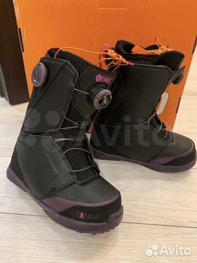 Ботинки для сноуборда 32 lashed double BOA 6,5