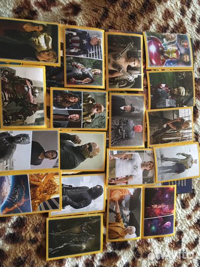 Наклейки Мстители война бесконечности