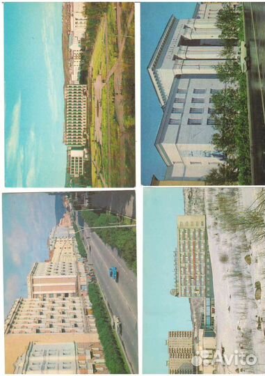 Открытки с видами Мурманска