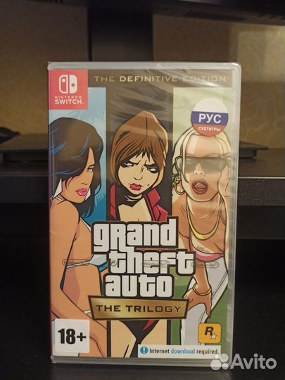 Игра для Nintendo Switch Take-Two Grand Theft Auto