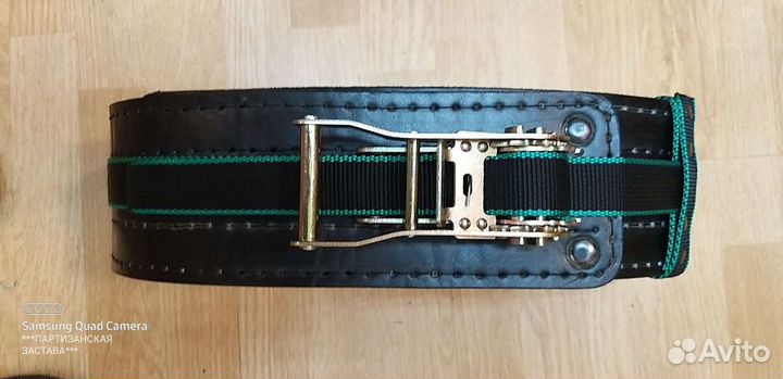 Пояс для пауэрлифтинга