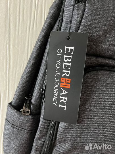 Новый рюкзак Eberhart Backpack, Нейлон