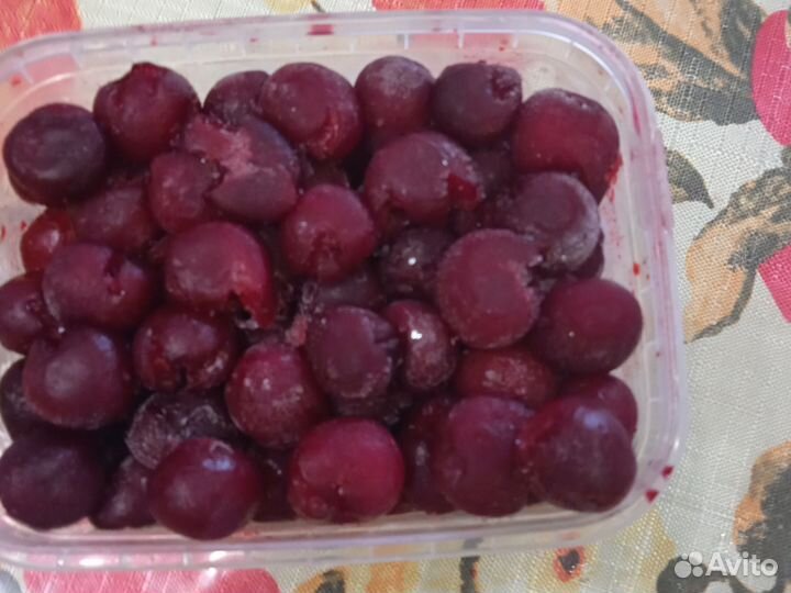 Замороженные ягоды