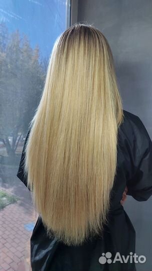 Кератин ботокс волос