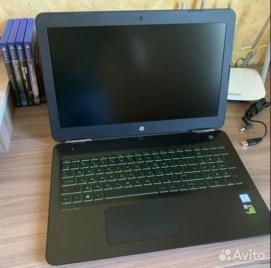 Ноутбук hp новый