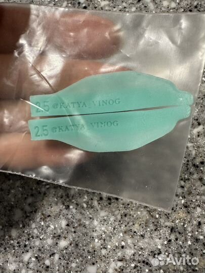 Мягкие валики для ламинирования ресниц 2,5