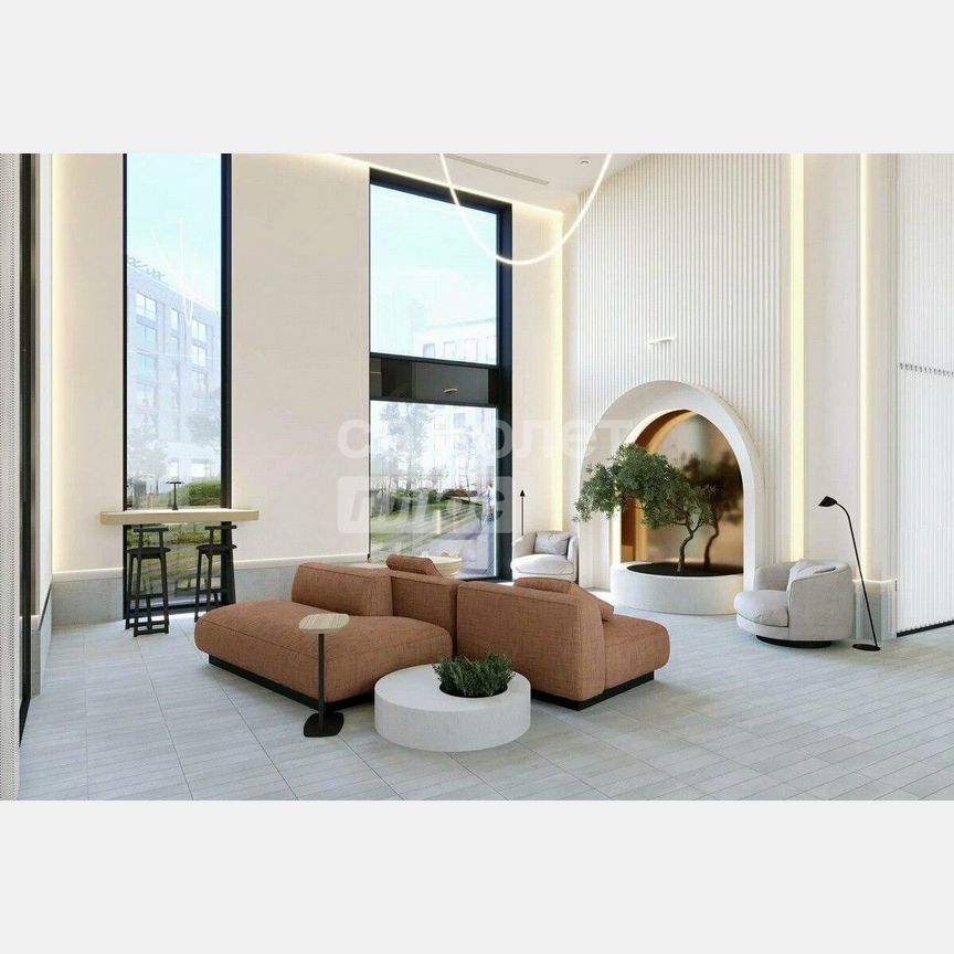 2-к. квартира, 66,2 м², 3/19 эт.