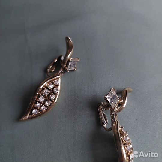 Винтажные клипсы