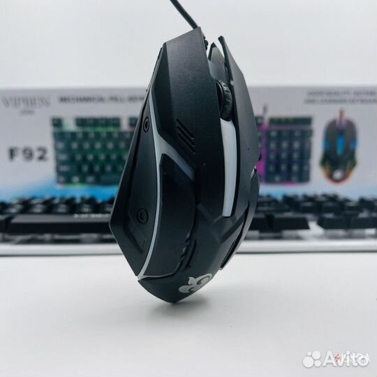 Игровая клавиатура + мышь