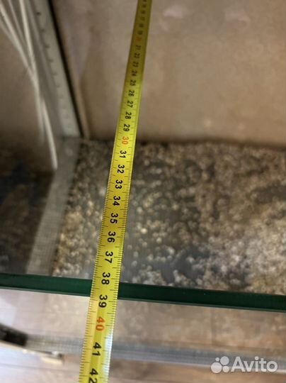 Аквариум террариум 100 литров