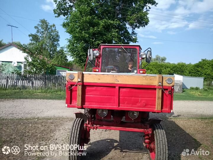 Трактор ХТЗ Т-16МГ, 1973