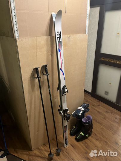 Горные лыжи PRE 3s (lite carbon)