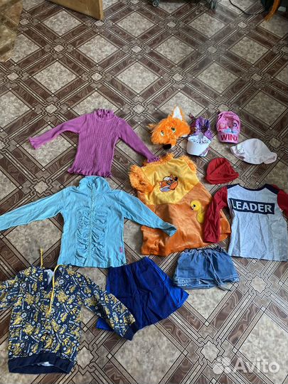 Вещи пакетом на девочку от 1 года до 3 лет