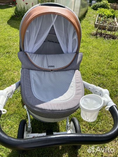 Коляска adamex barletta 2 в 1