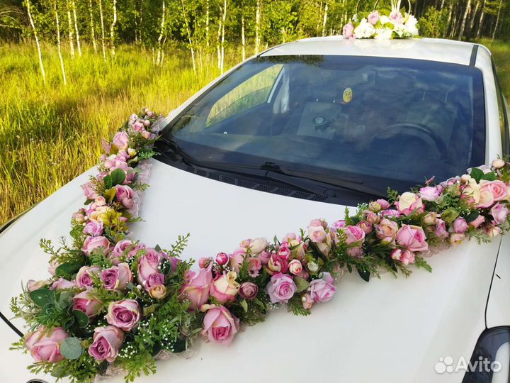 Свадебные украшения. Аренда