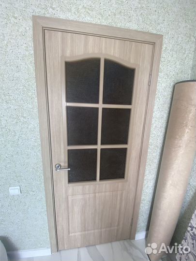 Двери межкомнатные от застройщика