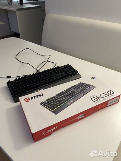 Клавиатура Msi vigor gk30