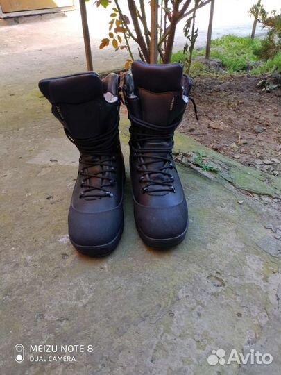 Ботинки (берцы) военные зимние